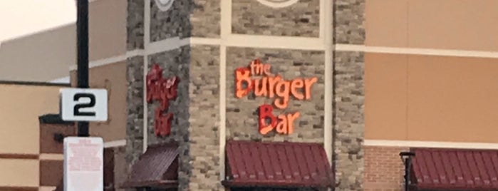 The Burger Bar is one of David’s Liked Places.