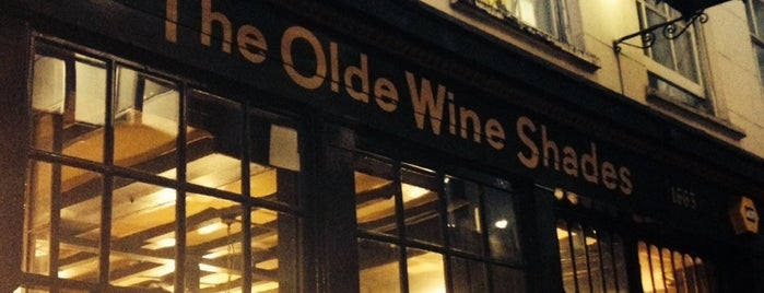 The Olde Wine Shades is one of Pubs with History.