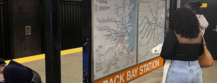 MBTA Orange Line is one of boston.