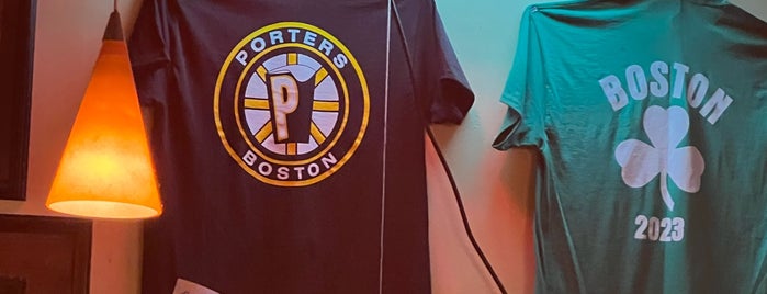 Porters Bar and Grill is one of Beantown.