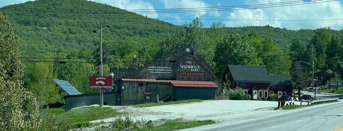 Wobbly Barn Steakhouse is one of Vermont Trip.