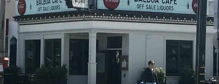 Balboa Cafe is one of San Francisco.