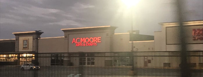 A.C. Moore Arts & Crafts is one of Favorites.