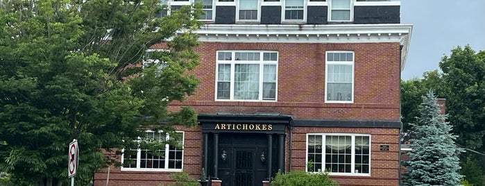 Artichokes Wakefield is one of Massachusetts To-Do.