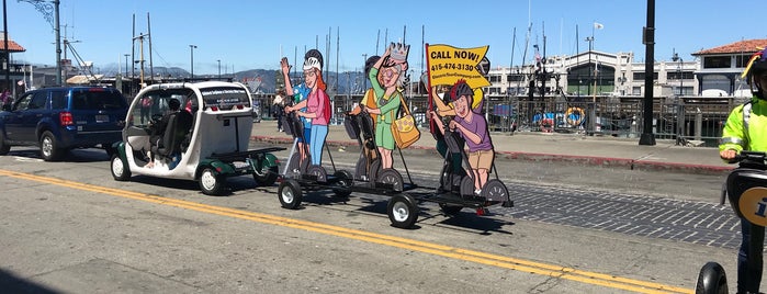 City Segway Tours is one of Bay Area Misc. Activities.