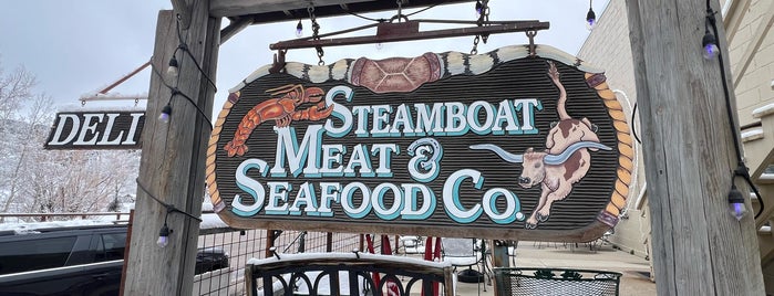 Steamboat Meat and Seafood is one of Hot Eat Spots to Try.