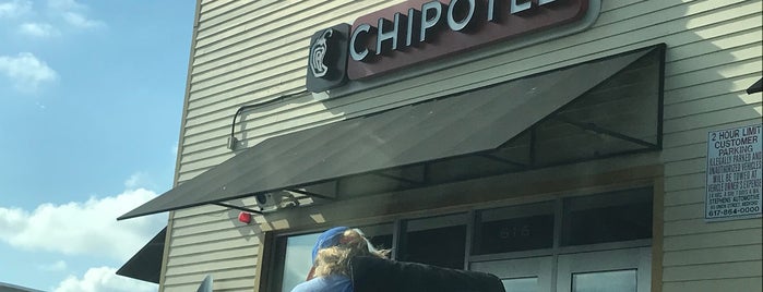 Chipotle Mexican Grill is one of Medford area.