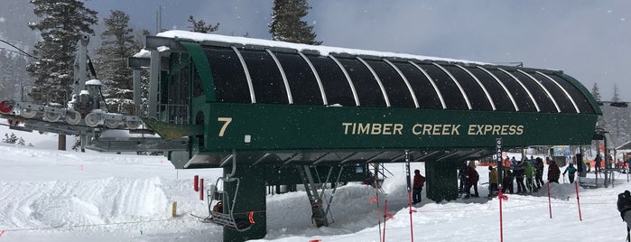 Timber Creek Lift #7 is one of Vihangさんのお気に入りスポット.