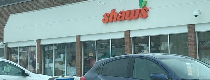 Shaw's is one of Vermont.