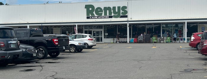 Renys is one of places i've gone.