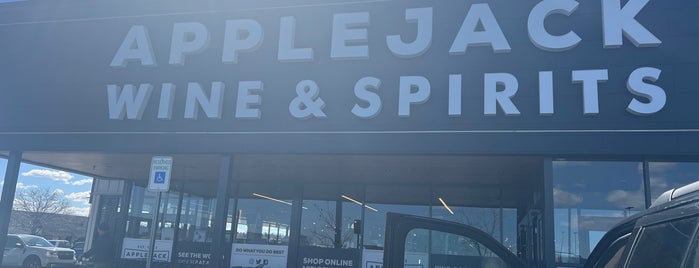 Applejack Wine & Spirits is one of Best Bets for Colorado Wine.