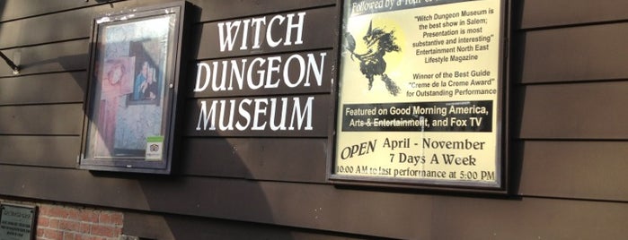 Witch Dungeon Museum is one of Sites & Attractions.