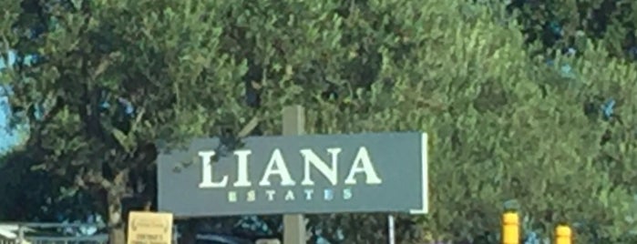 Liana Estates Vineyard is one of SF to try.