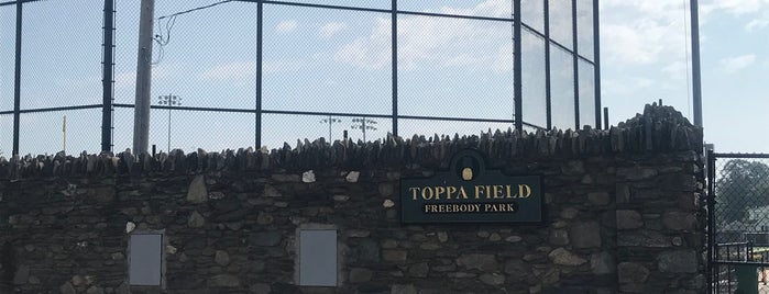 Toppa Field is one of favorites.