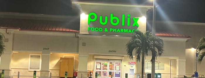 Publix is one of cocoa beach trip 3/2017.