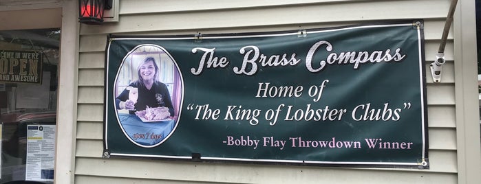 Brass Compass Cafe is one of Seafood Restaurants.