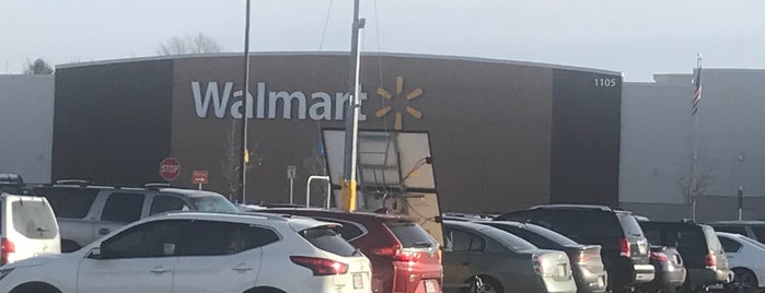 Walmart Supercenter is one of places.