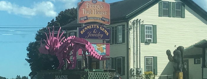 Perry's Nut House is one of Portland, ME.