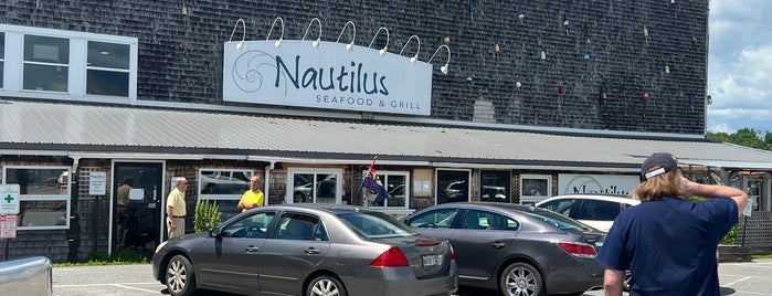 Nautilus Seafood & Grill is one of Favs.