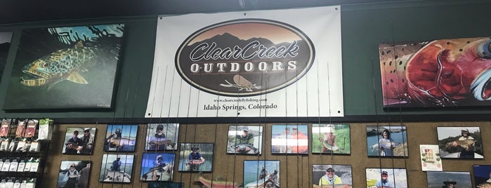 Clear Creek Outdoors is one of Derek’s Liked Places.