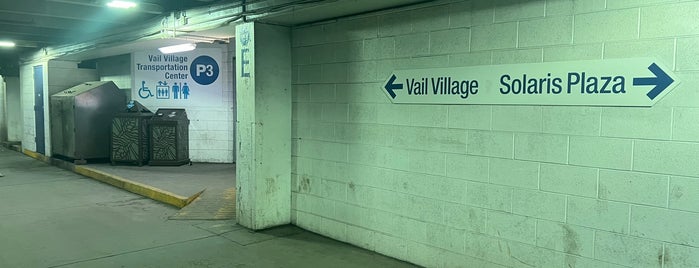 Village Parking Structure is one of Dining Vail.