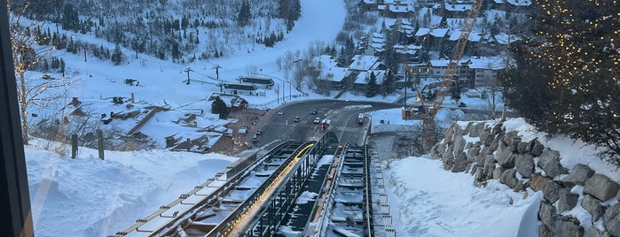 Funicular is one of Lisa's Park City.