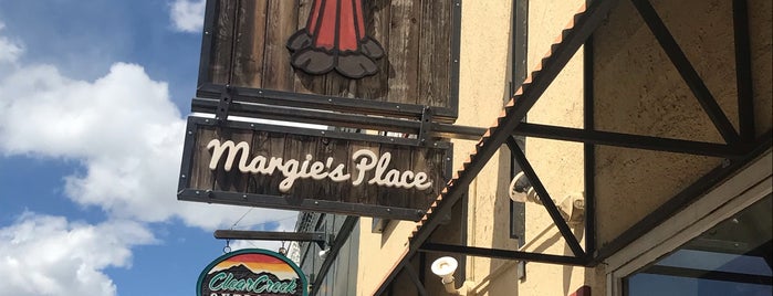 Margie's Place is one of สถานที่ที่ Mike ถูกใจ.