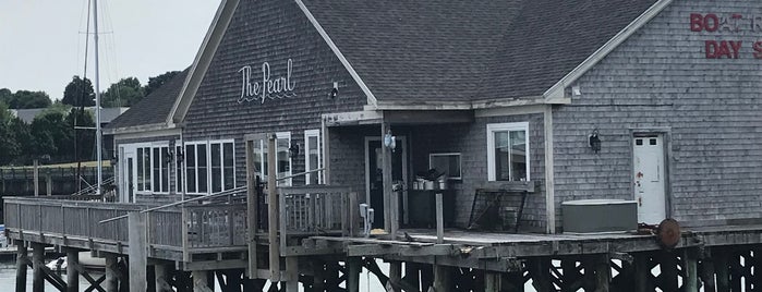 The Oyster Bar at The Pearl is one of Maine 22.