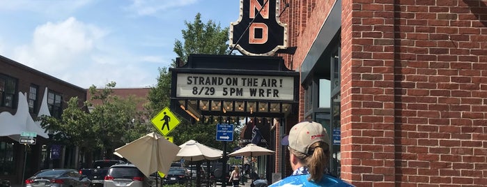 Strand Theatre is one of New England.