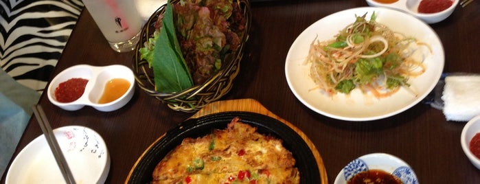 韓cook is one of Asian food.