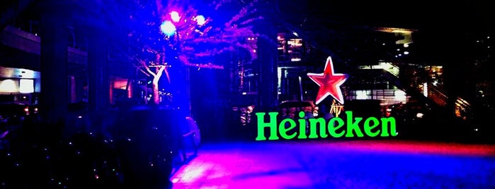 Heineken Beer Park is one of Thailand.