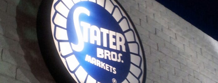 Stater Bros. Markets is one of Orte, die Andre gefallen.