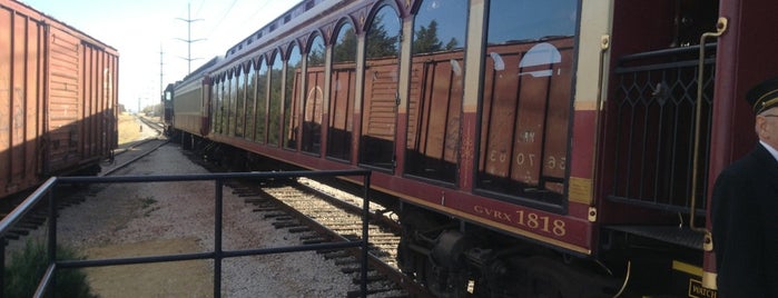Grapevine Vintage Railroad is one of Venues to be seen in FTW.