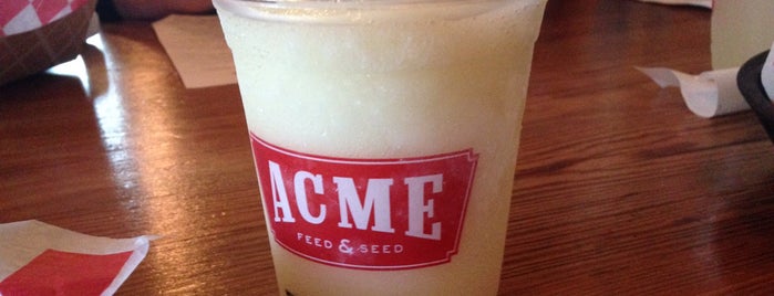 Acme Feed & Seed is one of Drinks.