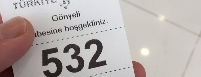 Türkiye İş Bankası is one of Gonyeli.