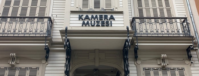 Kamera Müzesi is one of istanbul gidilecekler - avrupa.