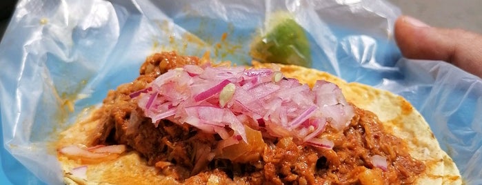 Ricos Tacos De Cochinita Pibil is one of Quiero ir.