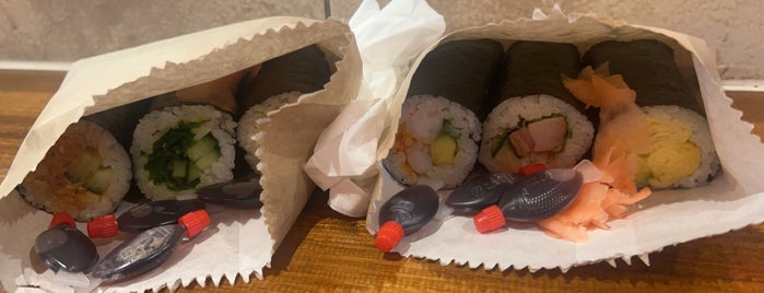 Tokui Sushi is one of Melbourne.