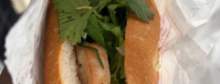 Sunny's Bakery is one of Urban List Banh Mi.