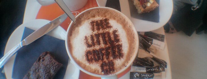 The little Coffee Company is one of It's not getting boring by the sea.
