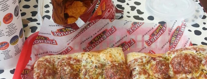 Firehouse Subs is one of 20 favorite restaurants.