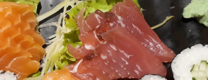 Sushi Oba is one of Restaurantes.