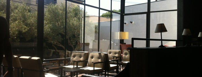 Laurel Hardware is one of LA brunch.