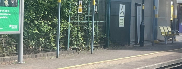 Wavertree Technology Park Railway Station (WAV) is one of National Rail Stations 1.