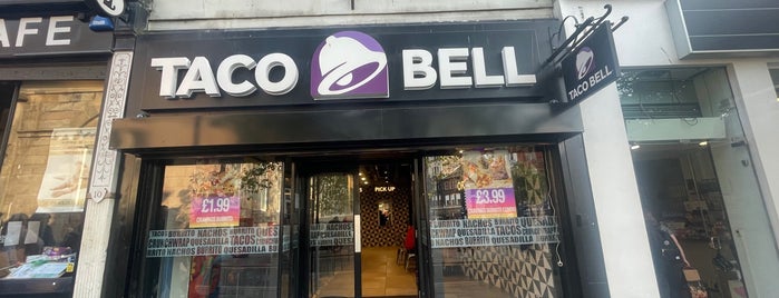 Taco Bell is one of Liverpool.