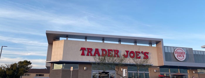 Trader Joe's is one of Sandy spots.
