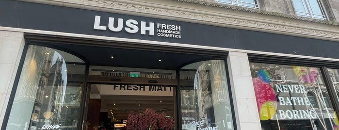 Lush is one of Manchester.