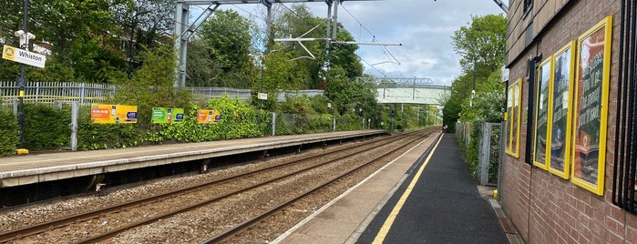 Whiston Railway Station (WHN) is one of Train Stations all over the UK.