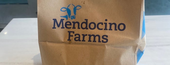 Mendocino Farms is one of Vegan.