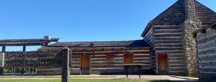 Fort Nashborough is one of Nashville.